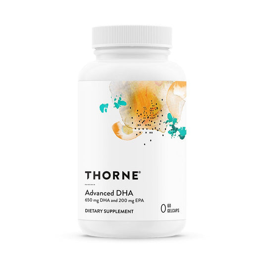 Thorne Advanced DHA Fish Oil - Sports Nutrition Experts