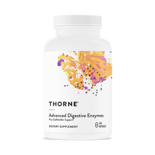 Thorne Advanced Digestive Enzymes - 180 count - Sports Nutrition Experts