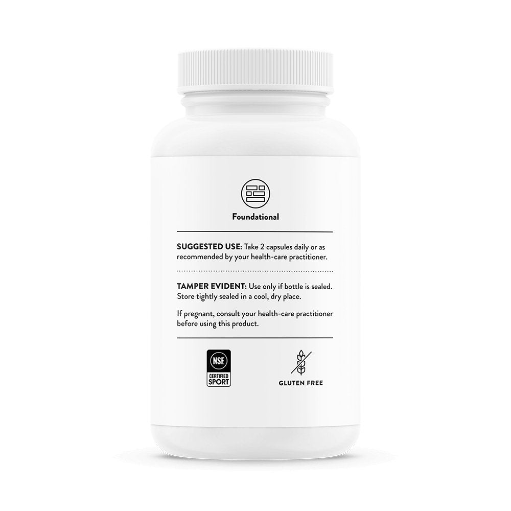 Thorne Basic Nutrients 2/Day - NSF Certified Details - Sports Nutrition Experts