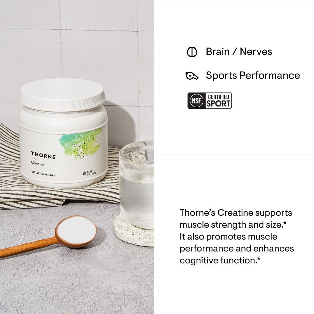 Thorne Creatine - Sports Nutrition Experts