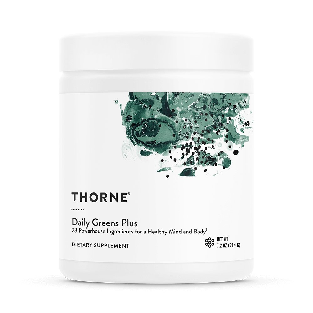 Thorne Daily Greens Plus - Sports Nutrition Experts