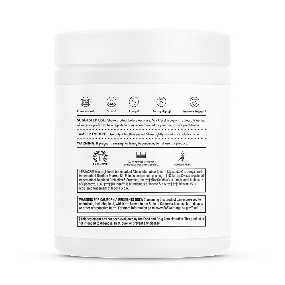 Thorne Daily Greens Plus - Sports Nutrition Experts