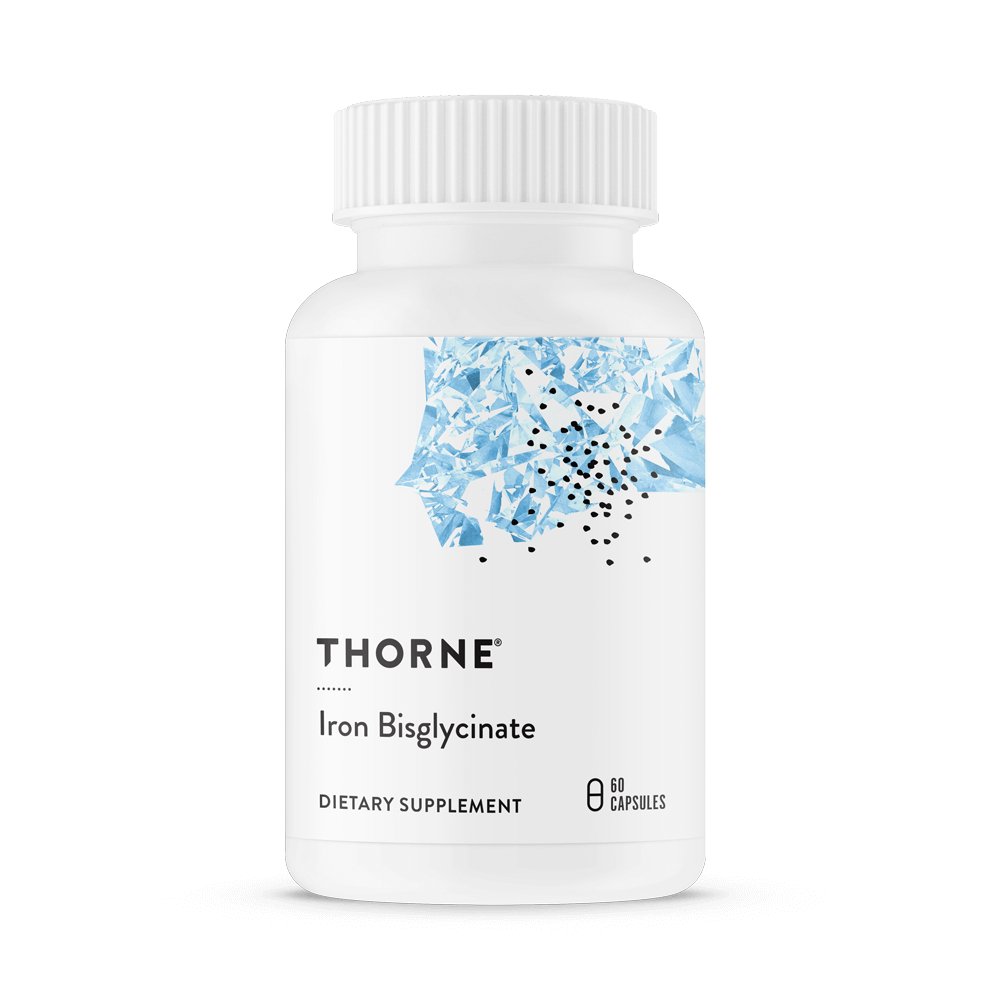 Thorne Iron Bisglycinate - Sports Nutrition Experts