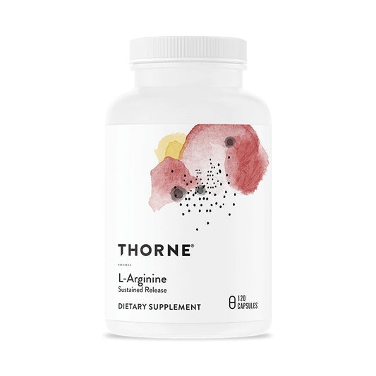 Thorne L - Arginine - Sustained Release - Sports Nutrition Experts