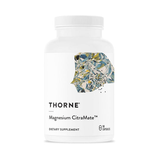 Thorne Magnesium CitraMate - Sports Nutrition Experts