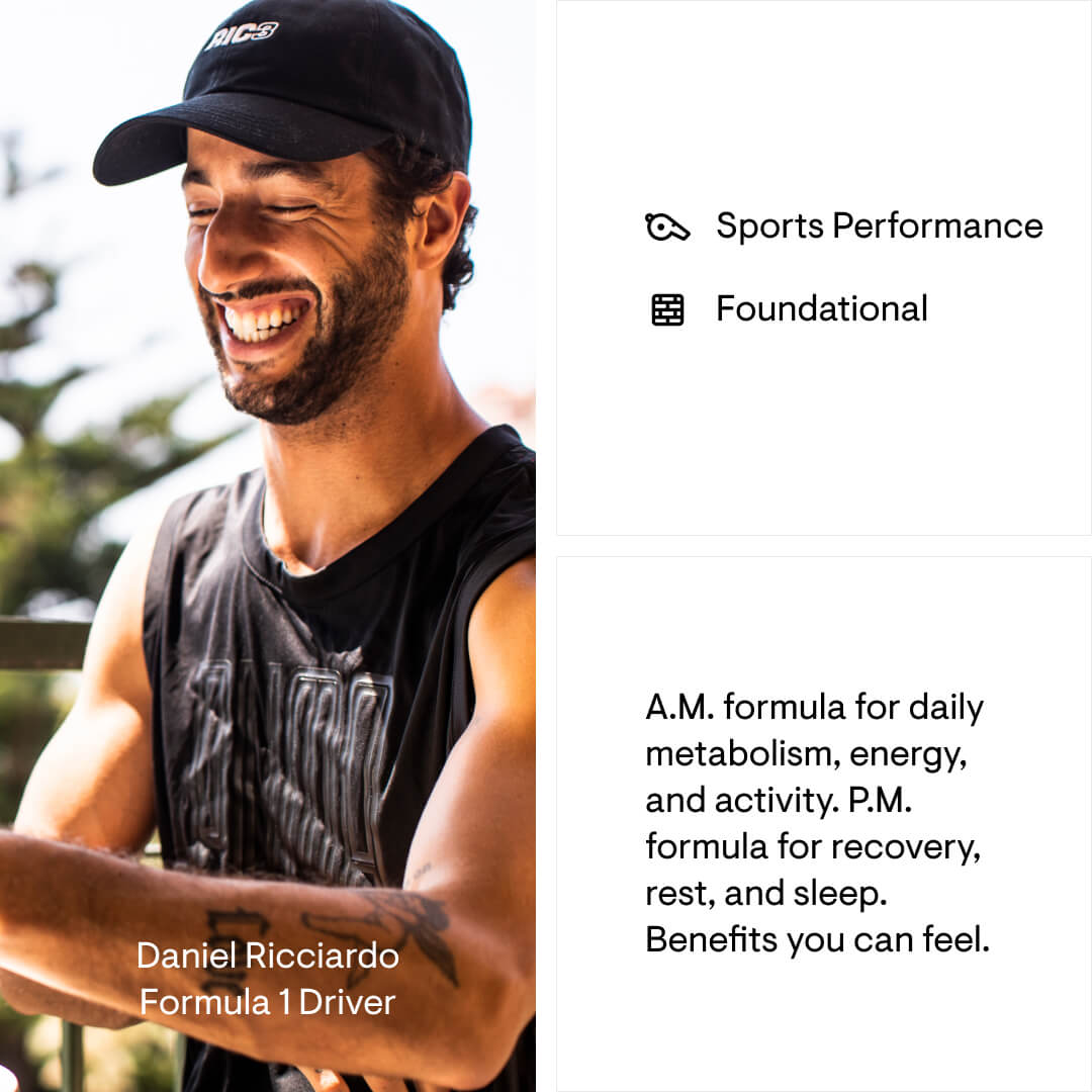 Thorne Multi - Vitamin Elite - Sports Nutrition Experts