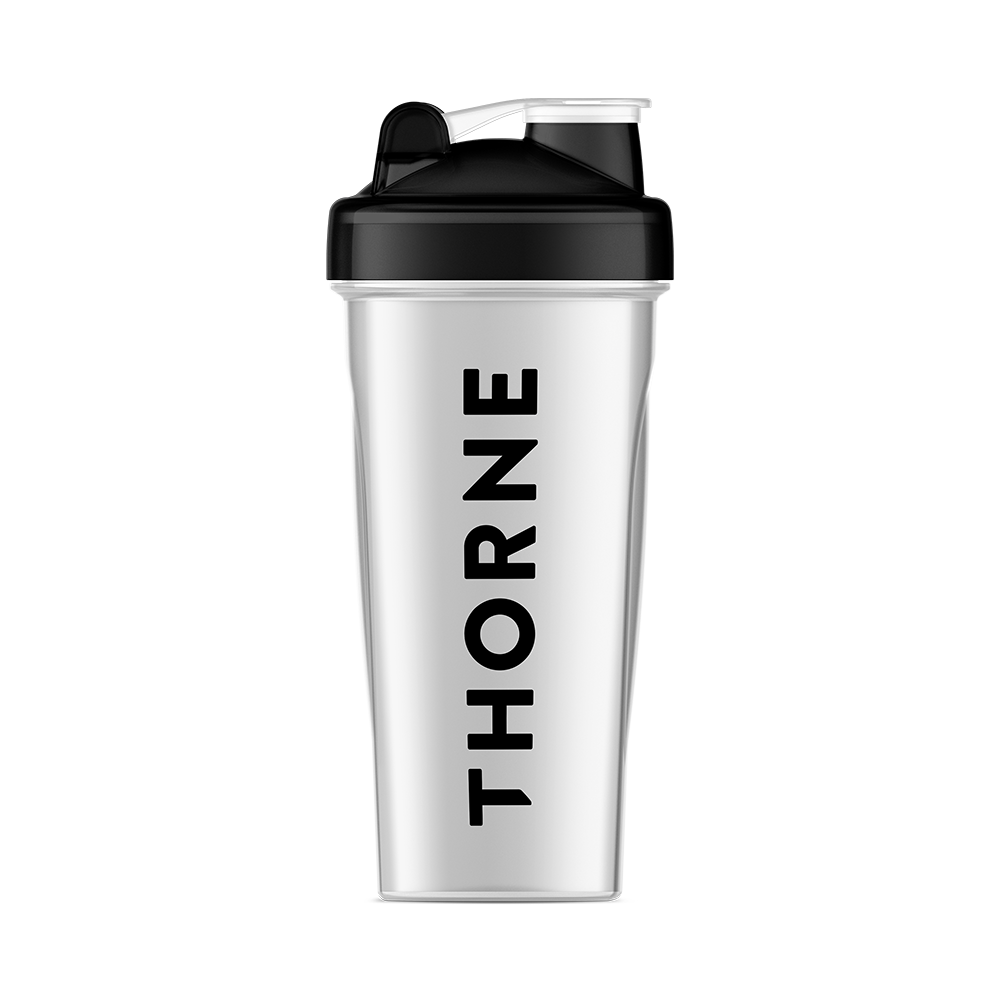 Thorne Shaker Bottle 20 oz. - Sports Nutrition Experts