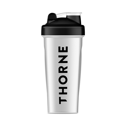 Thorne Shaker Bottle 20 oz. - Sports Nutrition Experts