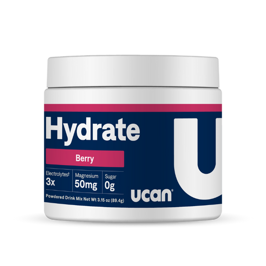 UCAN Berry Hydrate Electrolyte Jar
