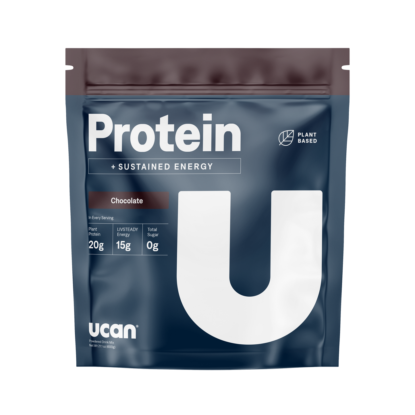 UCAN Chocolate Protein + Energy Powder