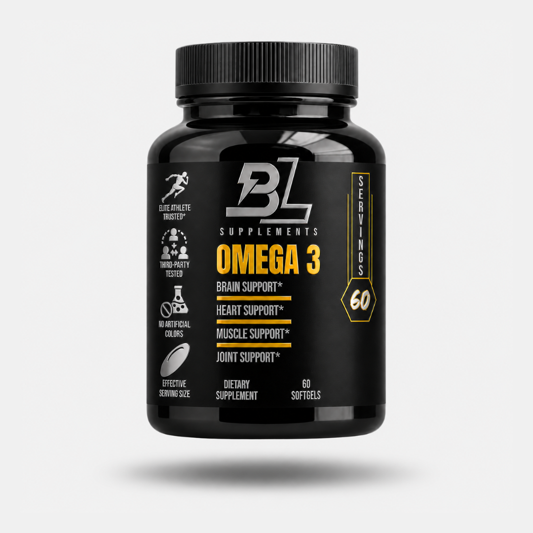 BLACKLABEL OMEGA 3 FISH OIL