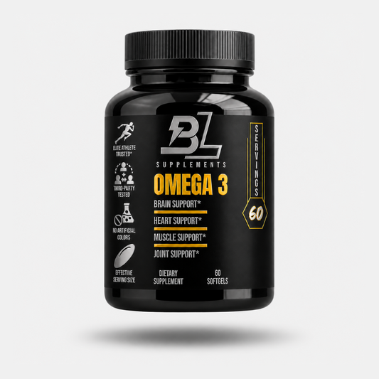 BLACKLABEL OMEGA 3 FISH OIL
