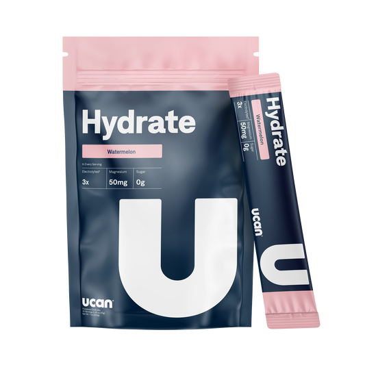 UCAN Watermelon Hydrate Electrolyte Packets