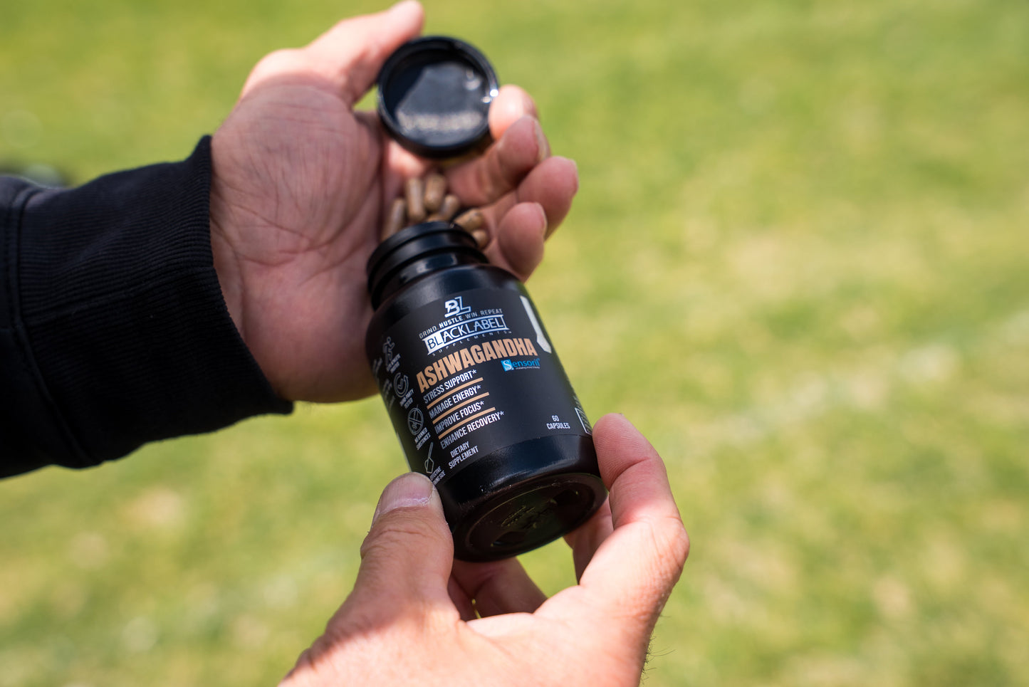 BLACKLABEL SENSORIL® ASHWAGANDHA