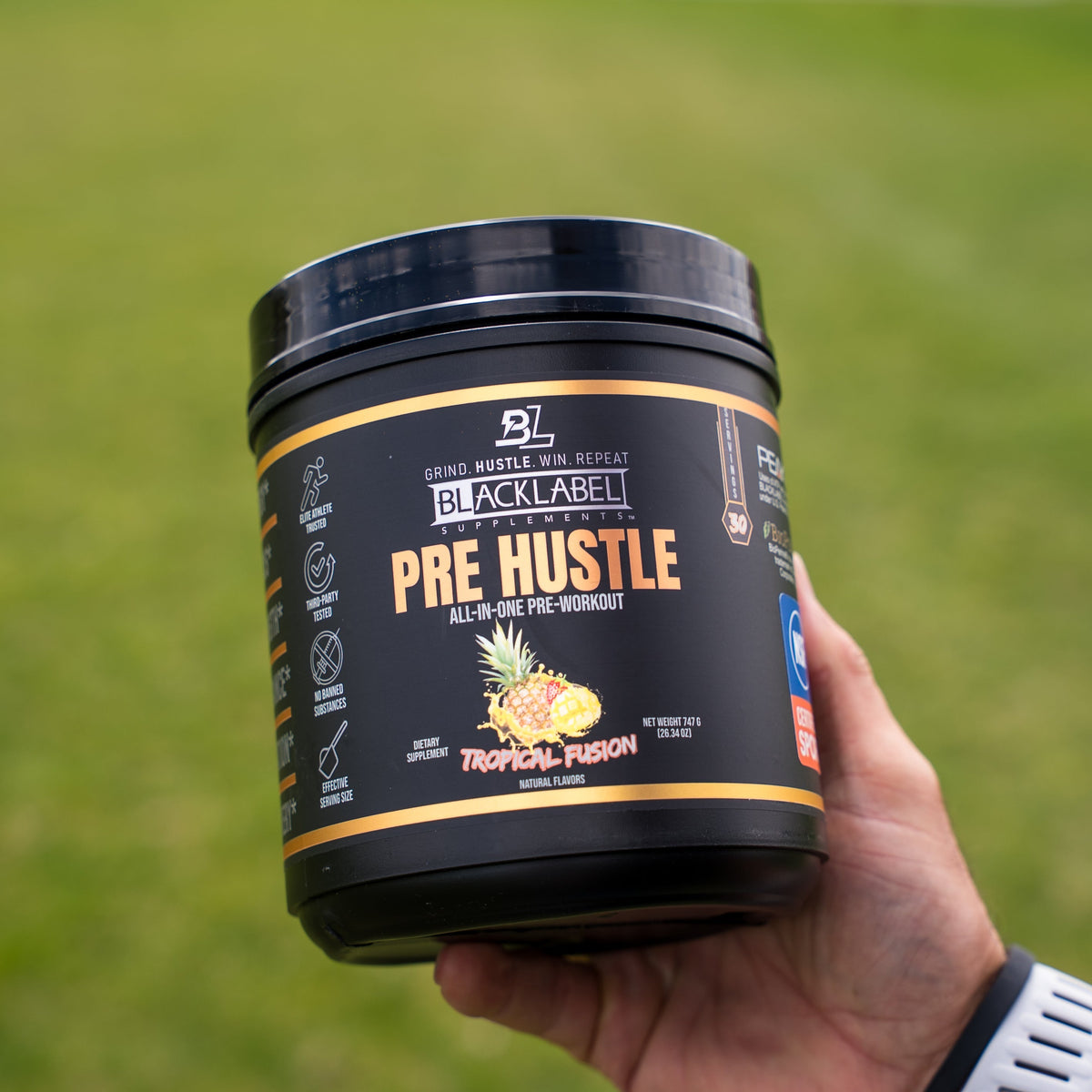 BLACKLABEL PRE HUSTLE V3