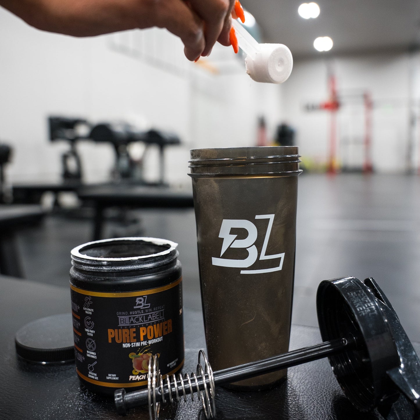 BLACKLABEL PURE POWER
